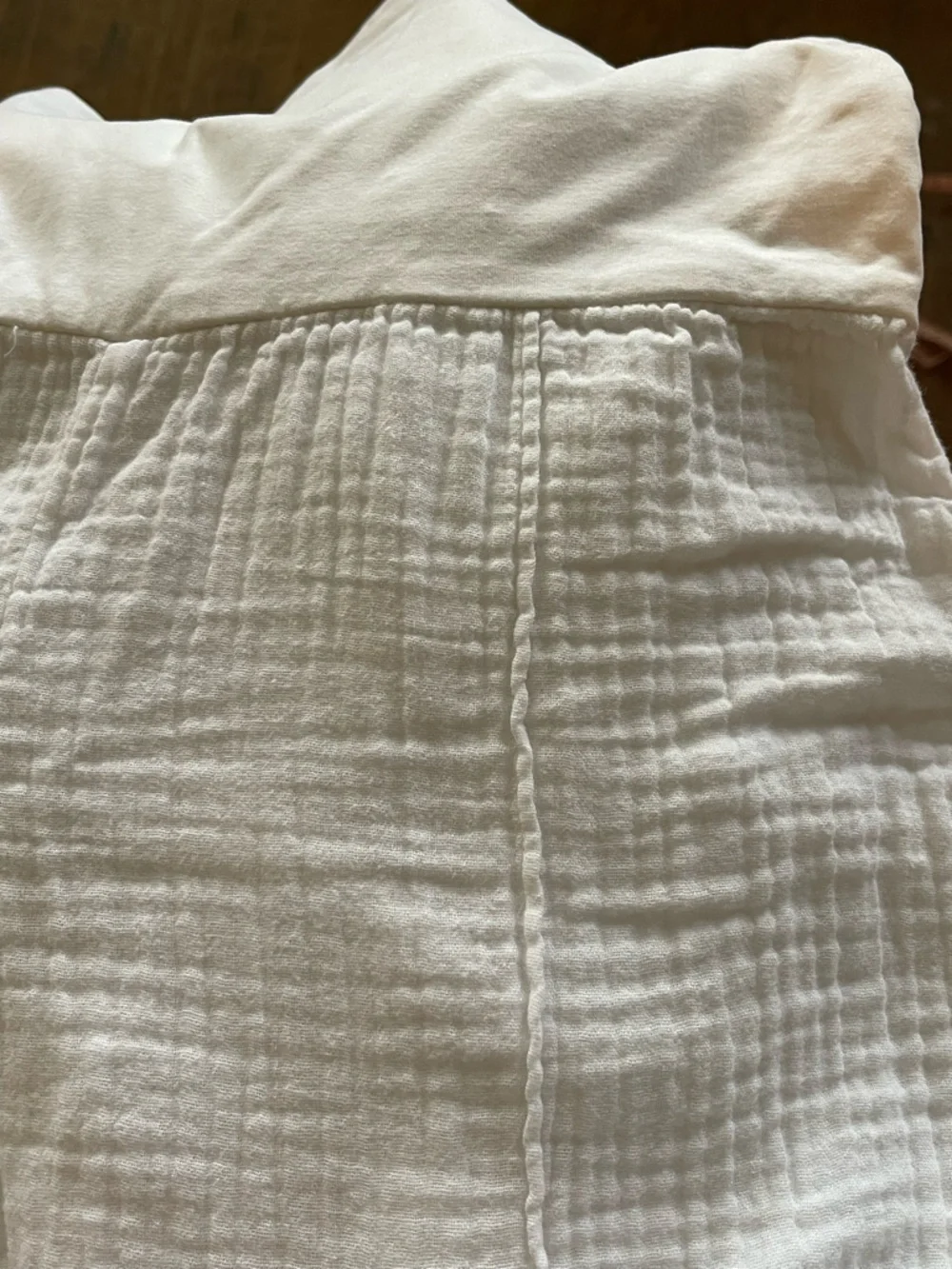 Tribe Kelley Dakota Pant Wide Leg with Fold Over Waistband - Picture 9 of 11